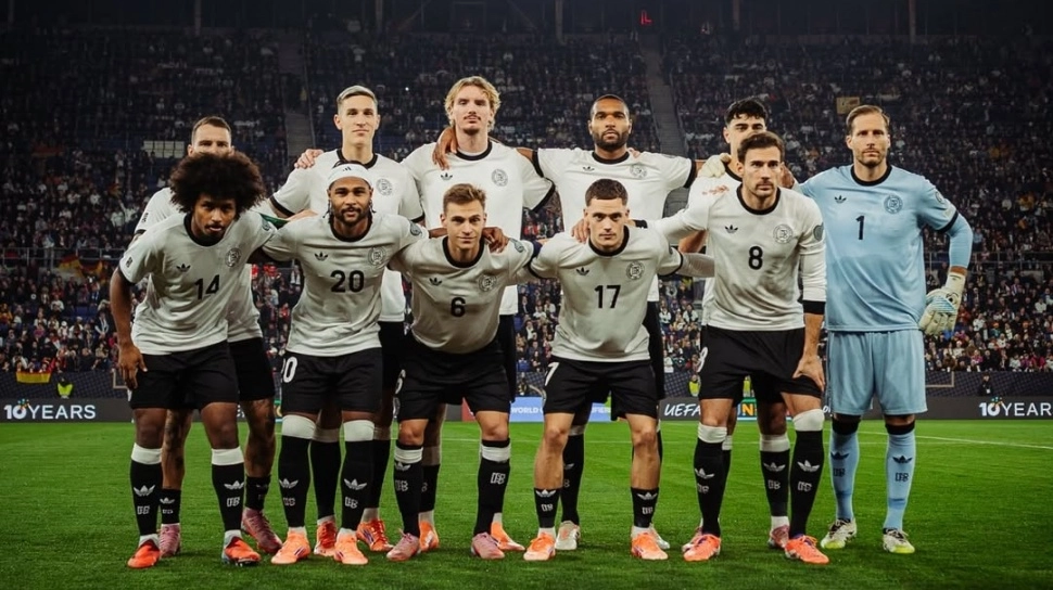Timnas Jerman Biayai 600 Suporter ke Stadion Piala Dunia 2026