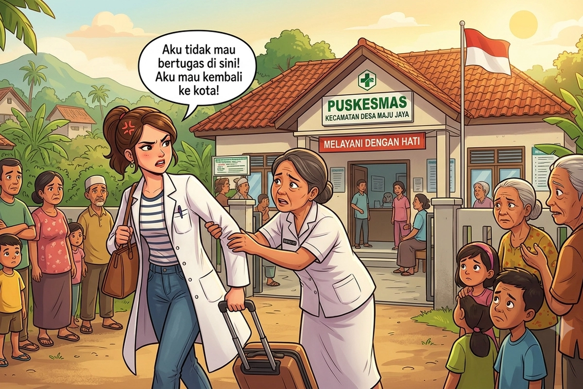 Bagaimana Membuat Dokter Mau Bertahan di Layanan Primer?