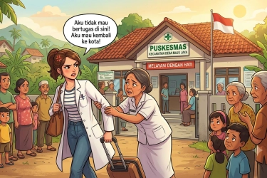 Bagaimana Membuat Dokter Mau Bertahan di Layanan Primer?