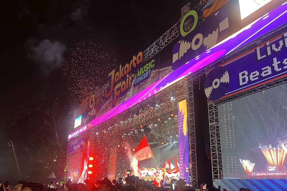 Jadwal Konser Musik Jakarta Fair 2026, Ini Daftar Lengkapnya