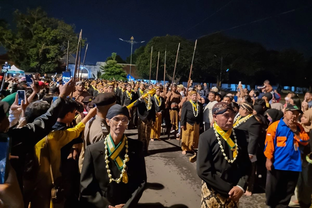 Laku Tapa Bisu, Tradisi Hening pada Kirab Pusaka Dalem Mangkunegaran