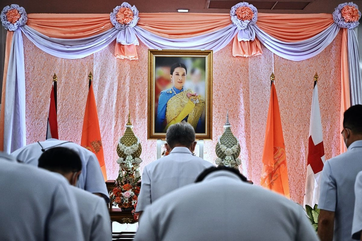 Putri Raja Thailand Meninggal, Ini Aturan Saat Masa Berkabung 15 Hari