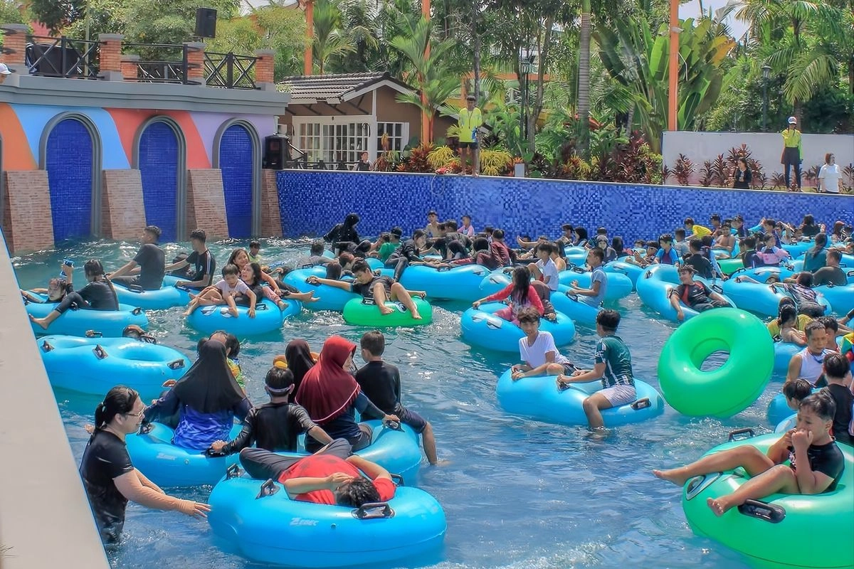 Wisata Merci Waterpark and Resto Medan: Jam Buka, Tiket, dan Fasilitas
