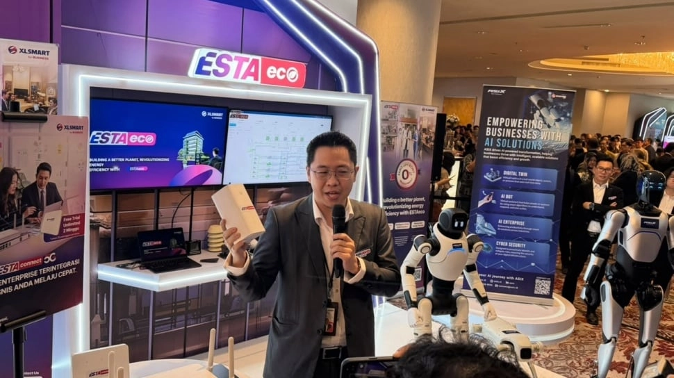 Dorong Transformasi Digital Korporasi Indonesia, XLSMART Luncurkan ESTA Ecosystem Berbasis AI dan 5G