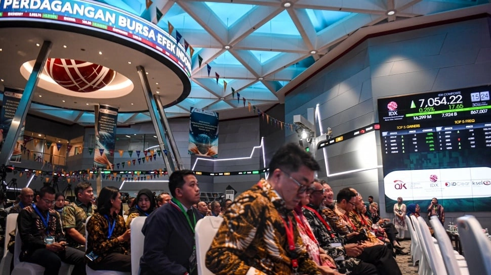 IHSG Tembus Level 6.000 Lagi, Saham BUMI dan BRMS Diburu Investor