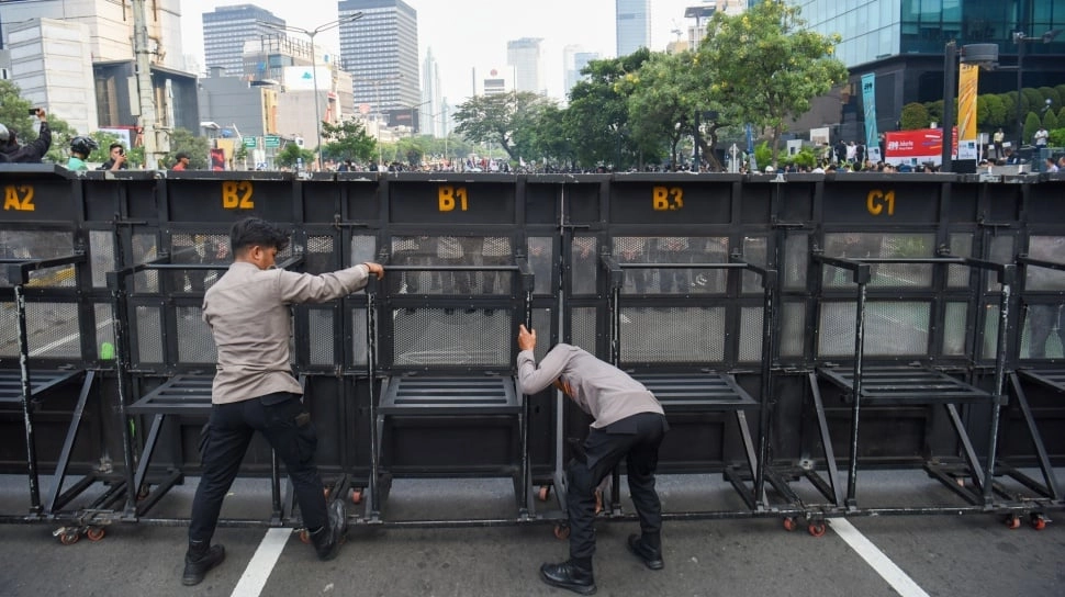 Kenapa Polisi 'Ngotot' Larang Mahasiswa Demo di Kawasan Bundaran HI?