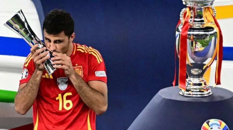 Klarifikasi Rodri Usai Insiden Kakinya Diinjak Gavi Jelang Piala Dunia 2026