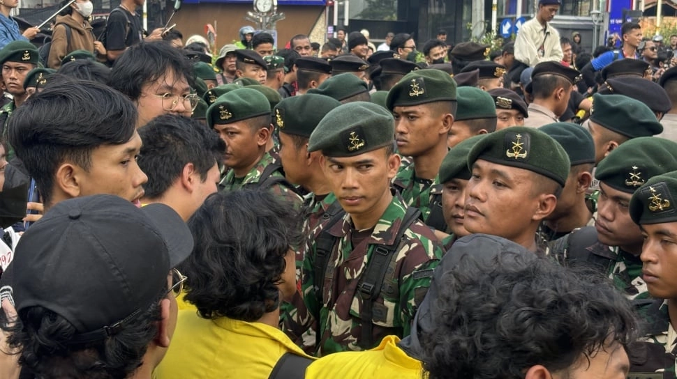 Polisi: Bundaran HI Wajib Steril dari Demo Mahasiswa agar Jakarta Tak Lumpuh!