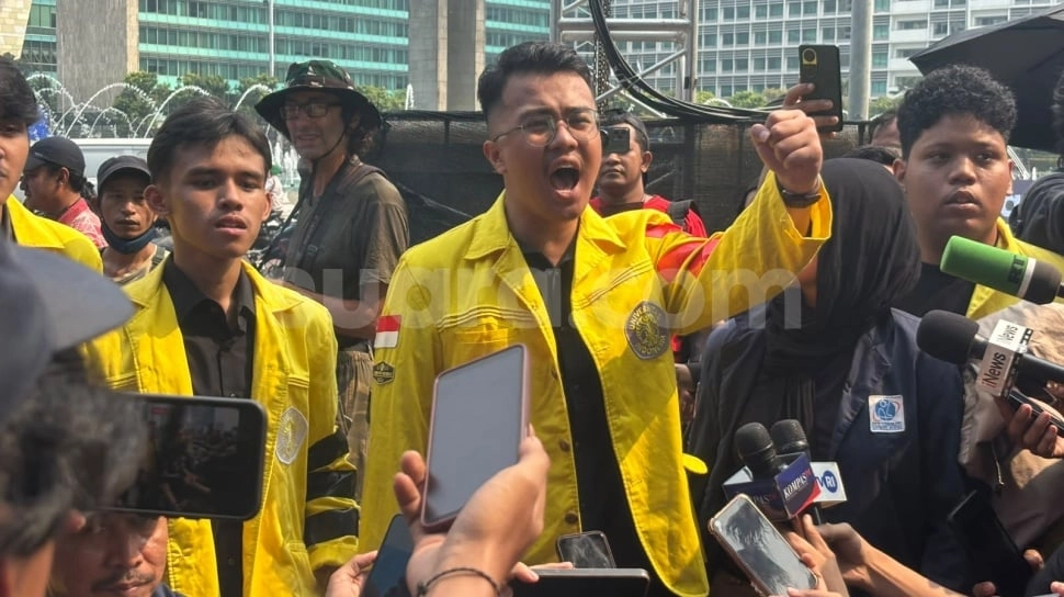 Pramono Respons Demo Mahasiswa di HI: Silakan Protes, Jangan Rugikan Publik