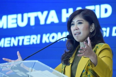 Menkomdigi: Generasi Muda Harus Jadi Duta Internet Sehat