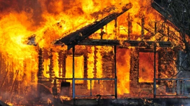 Kesal Tak Diberi Uang, Pria di Pati Diduga Bakar Rumah Orang Tuanya Sendiri